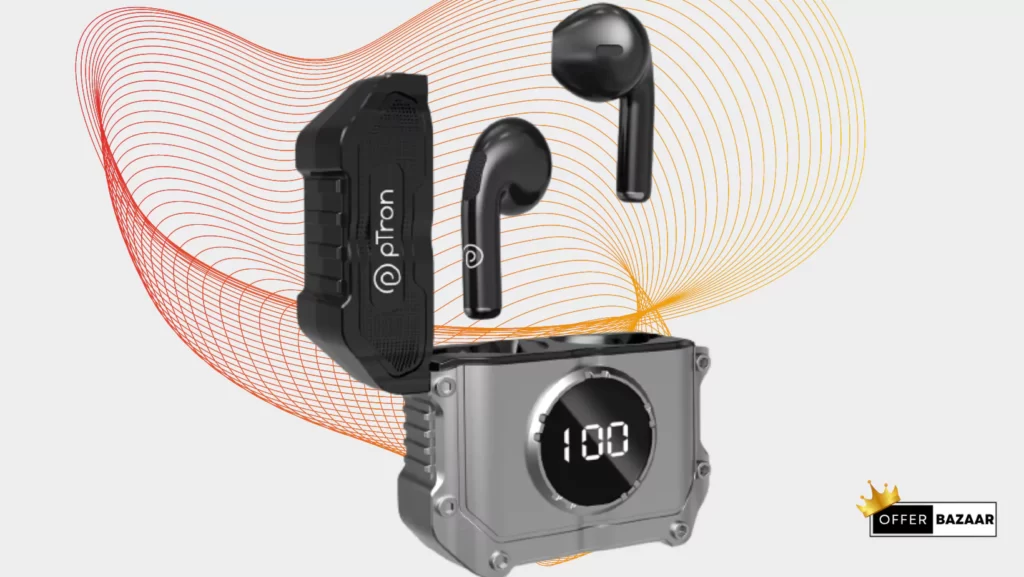 pTron Bassbuds Revv Wireless Earbuds