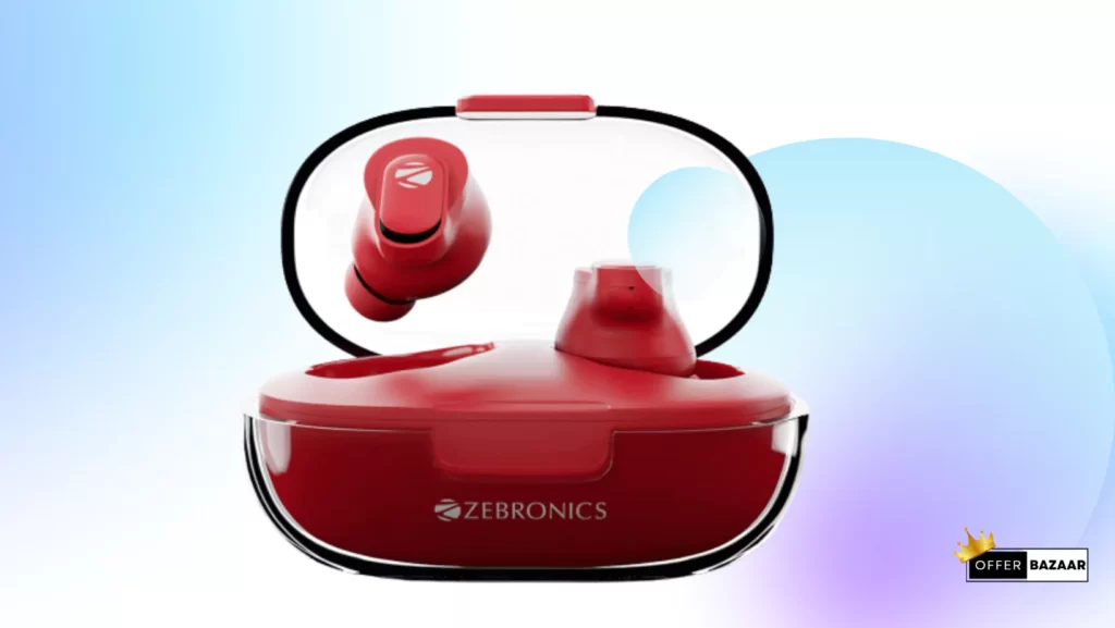 Zebronics Zeb-Sound Bomb N2 Earbuds